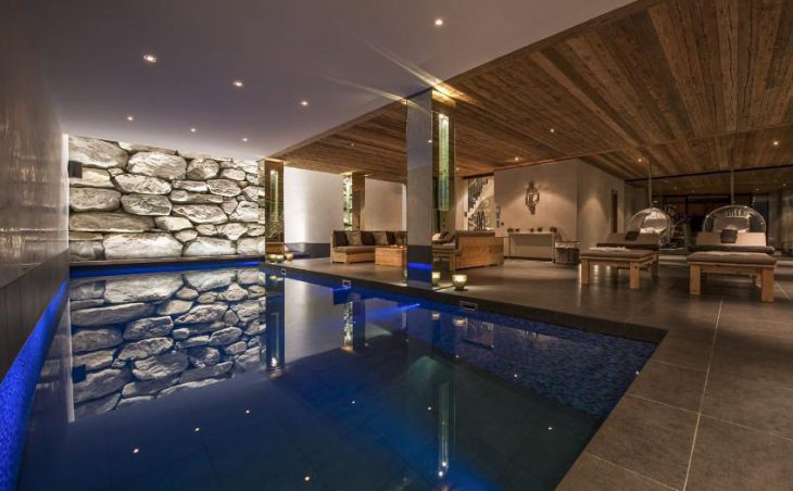 The Alpine Estate, Verbier, Pool 2